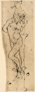 St. Sebastian by Leonardo da Vinci